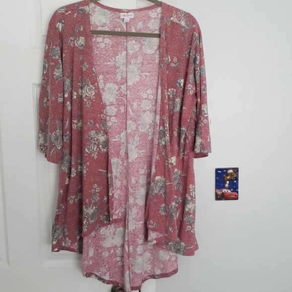 LuLaRoe Sweaters - 3 for $15 Lularoe heathered cardigan.